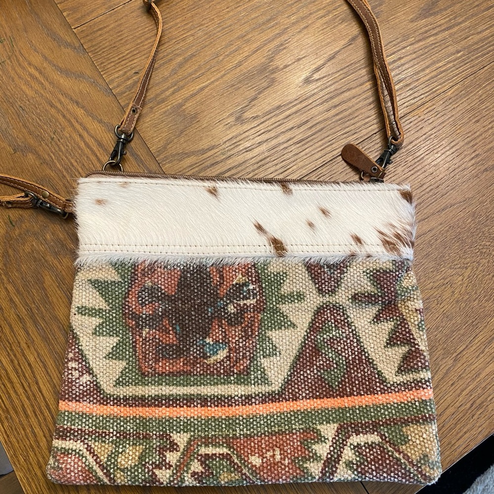 Aztec Print Myra Bag Crossbody